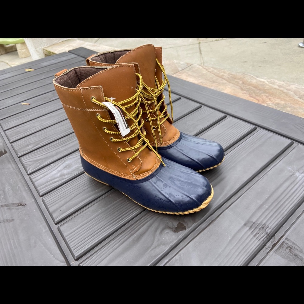 Bean Boots